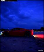 Ferrari 458 Italia on ADV.1 Wheels (ADV7TSSL) 2015 года